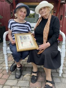 Anna Gelszus und Martha Skwirblies